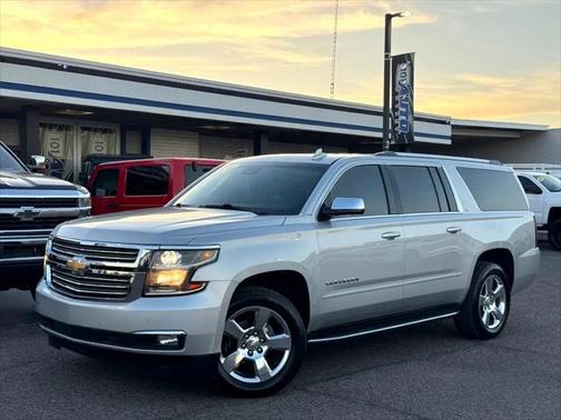 2016 Chevrolet Suburban LTZ