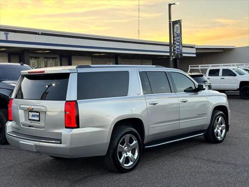 2016 Chevrolet Suburban LTZ