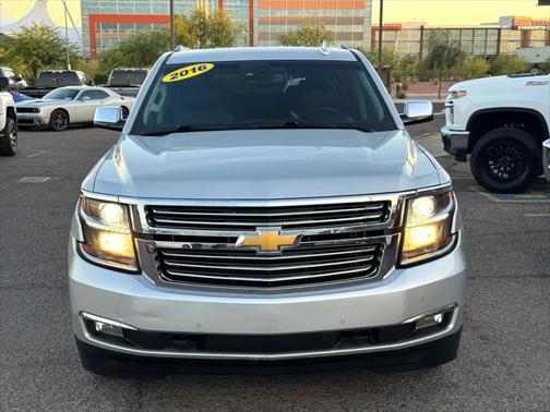 2016 Chevrolet Suburban LTZ