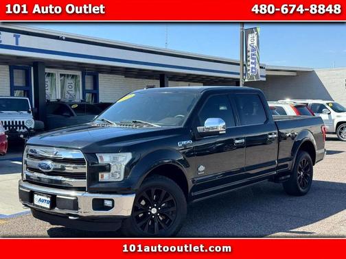 2015 Ford F-150 King Ranch