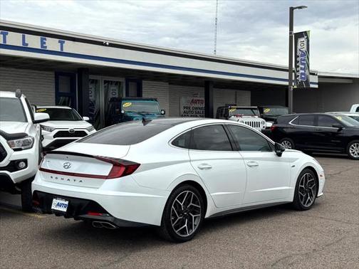 2022 Hyundai SONATA N Line
