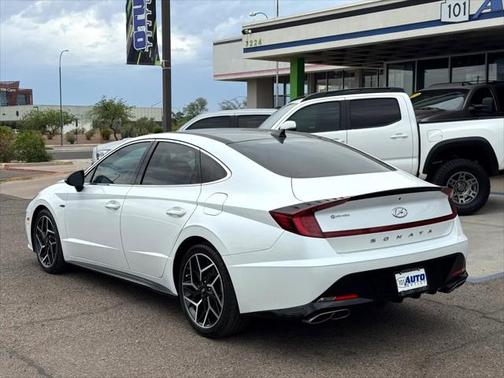 2022 Hyundai SONATA N Line