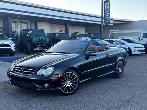 2009 Mercedes-Benz CLK-Class CLK 550