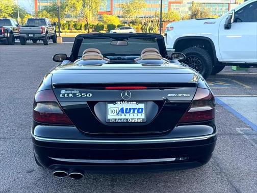 2009 Mercedes-Benz CLK-Class CLK 550
