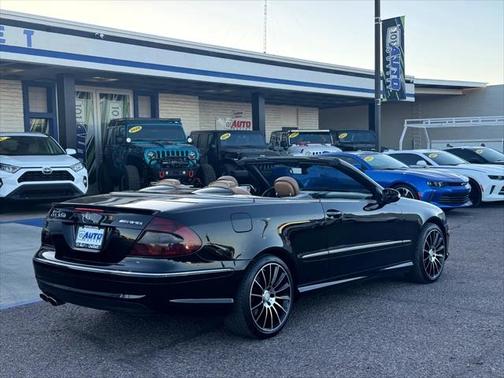 2009 Mercedes-Benz CLK-Class CLK 550