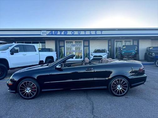 2009 Mercedes-Benz CLK-Class CLK 550