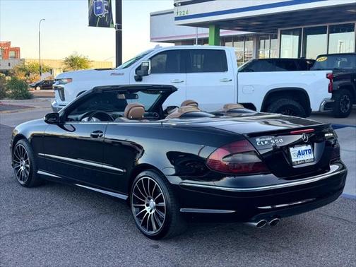 2009 Mercedes-Benz CLK-Class CLK 550