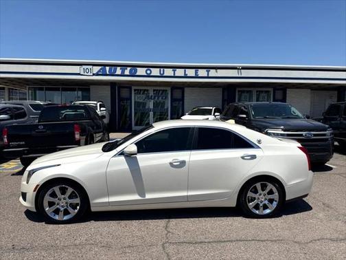 2013 Cadillac ATS 2.5L