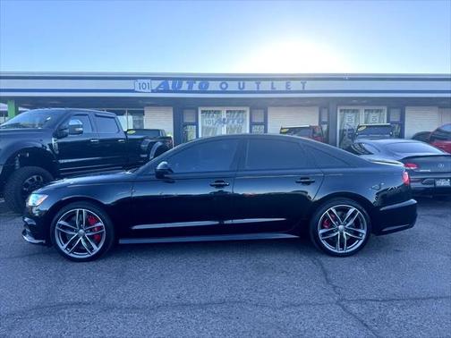 2017 Audi S6 4.0T Premium Plus