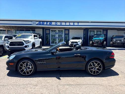 2012 Mercedes-Benz SL-Class SL 550