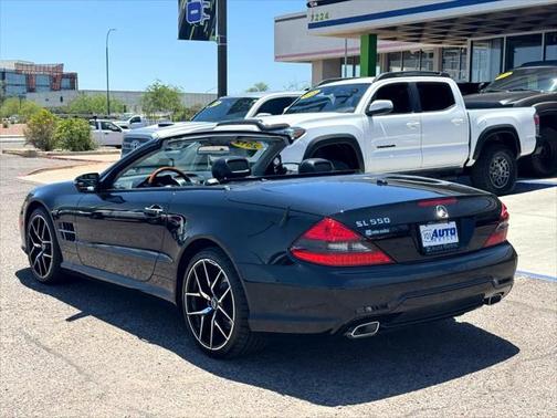 2012 Mercedes-Benz SL-Class SL 550