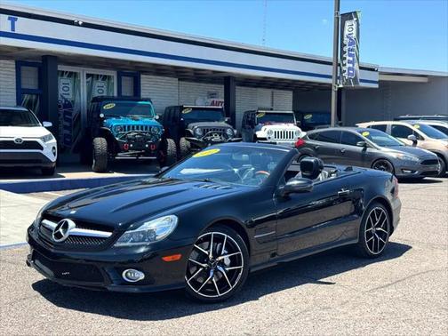 2012 Mercedes-Benz SL-Class SL 550