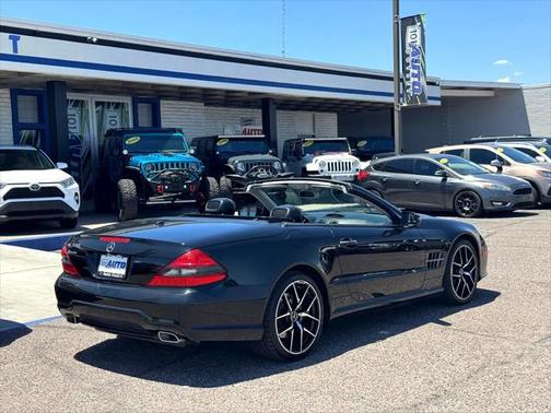 2012 Mercedes-Benz SL-Class SL 550
