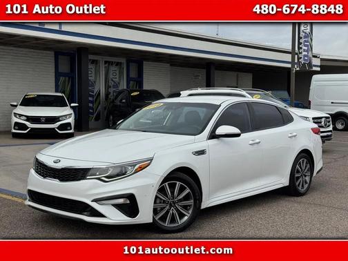 2019 Kia Optima LX