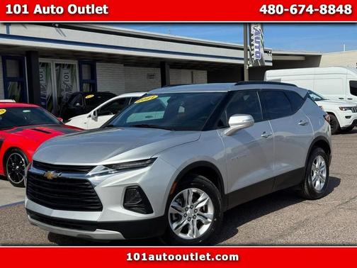 2021 Chevrolet Blazer 3LT