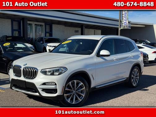 2019 BMW X3 xDrive30i