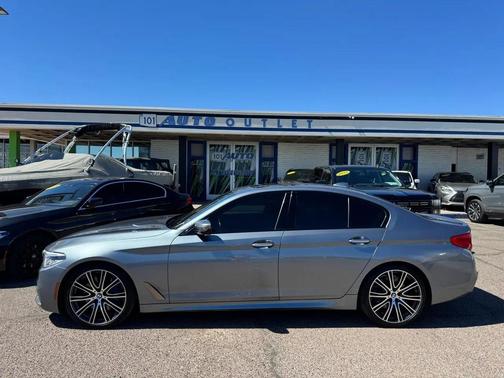 2018 BMW M550 i Xdrive