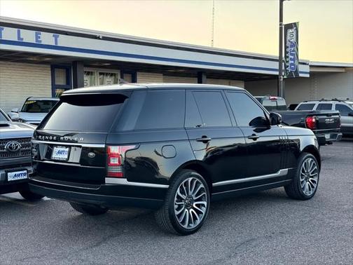 2016 Land Rover Range Rover 5.0L Supercharged