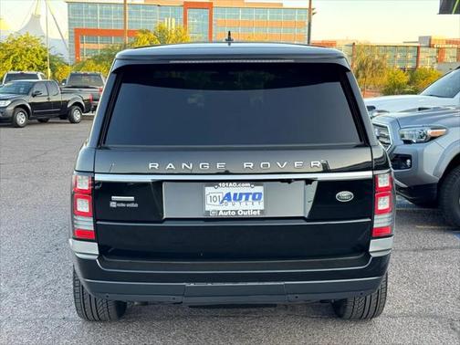 2016 Land Rover Range Rover 5.0L Supercharged