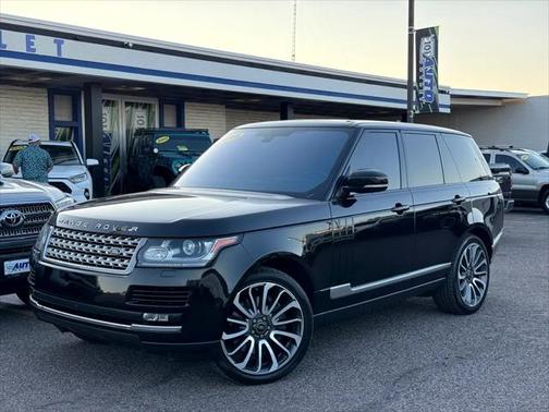 2016 Land Rover Range Rover 5.0L Supercharged
