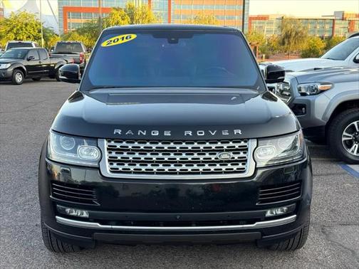 2016 Land Rover Range Rover 5.0L Supercharged