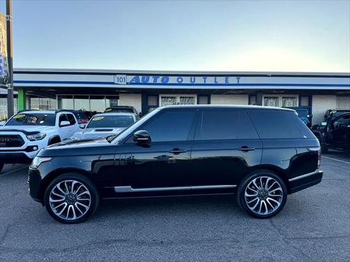 2016 Land Rover Range Rover 5.0L Supercharged