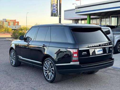 2016 Land Rover Range Rover 5.0L Supercharged