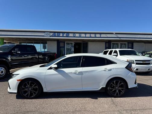 2018 Honda Civic Sport