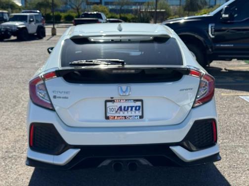 2018 Honda Civic Sport