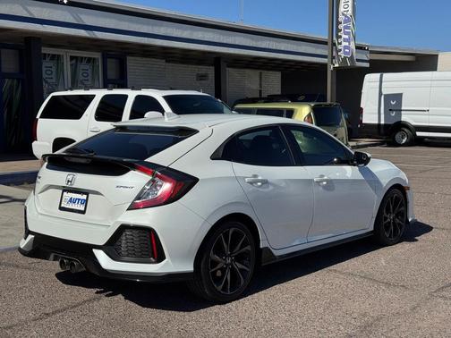 2018 Honda Civic Sport