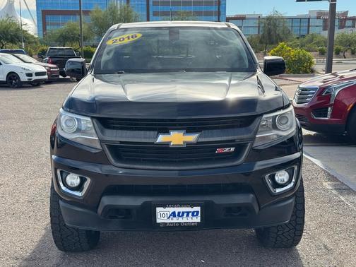 2016 Chevrolet Colorado Z71