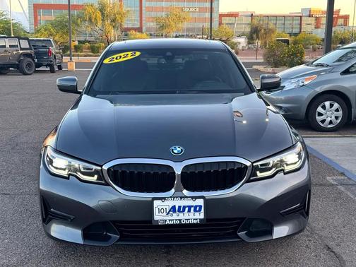 2022 BMW 330e Base