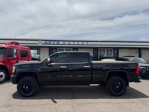 Onyx Black 2016 GMC Sierra 2500 Denali