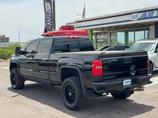 Onyx Black 2016 GMC Sierra 2500 Denali