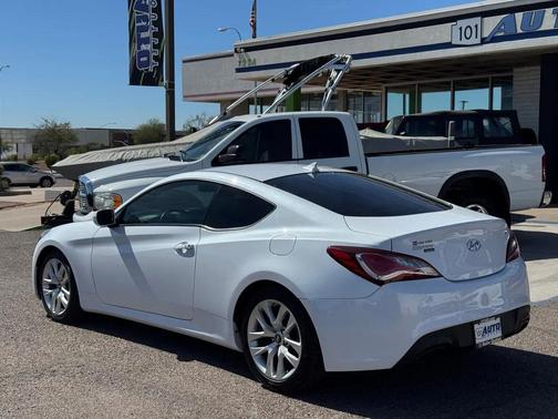 2015 Hyundai Genesis Coupe 3.8 Base