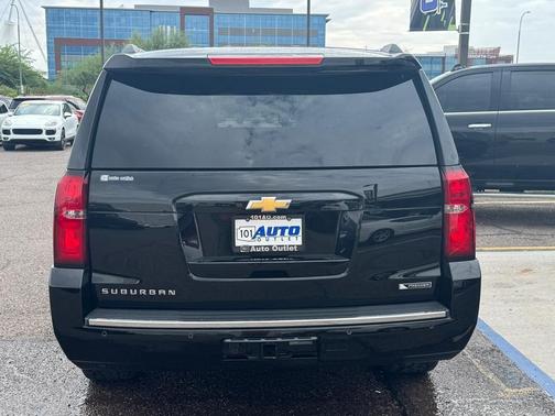2017 Chevrolet Suburban Premier