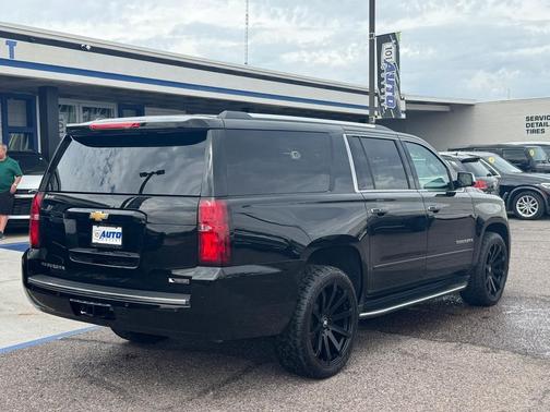 2017 Chevrolet Suburban Premier
