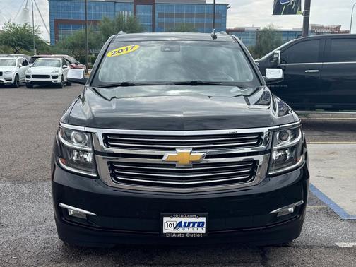 2017 Chevrolet Suburban Premier
