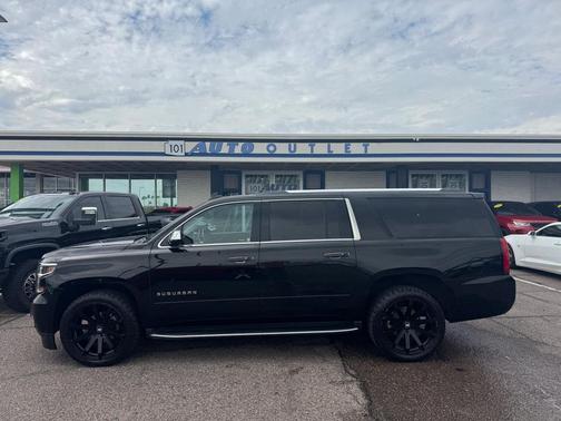 2017 Chevrolet Suburban Premier