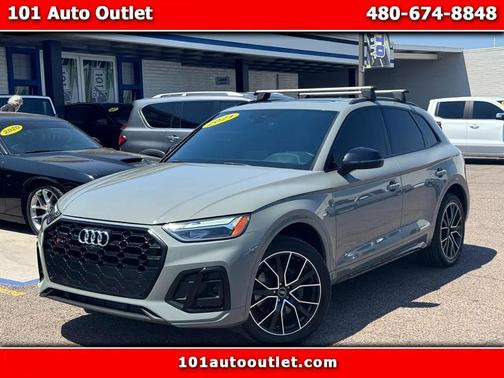 2021 Audi SQ5 3.0T Premium Plus