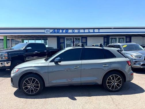 2021 Audi SQ5 3.0T Premium Plus