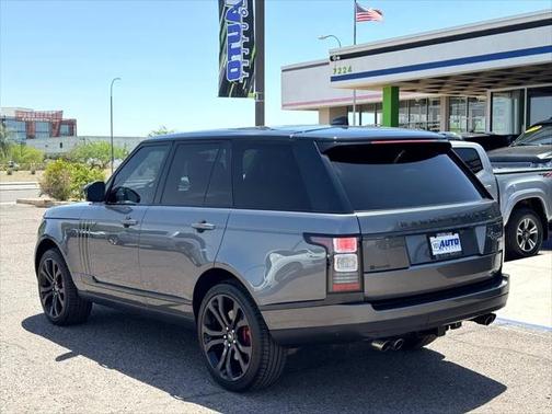 2017 Land Rover Range Rover 5.0L Supercharged SV Autobiography