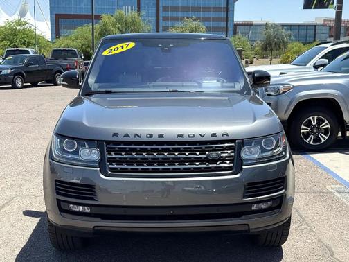 2017 Land Rover Range Rover 5.0L Supercharged SV Autobiography