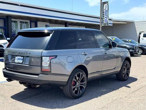 2017 Land Rover Range Rover 5.0L Supercharged SV Autobiography