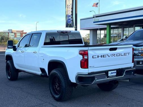 2020 Chevrolet Silverado 3500 LTZ