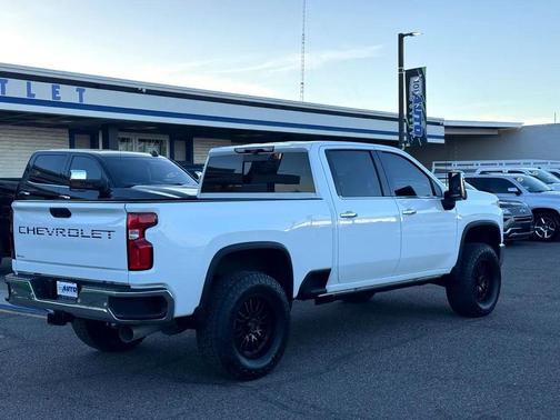 2020 Chevrolet Silverado 3500 LTZ
