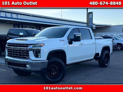 2020 Chevrolet Silverado 3500 LTZ