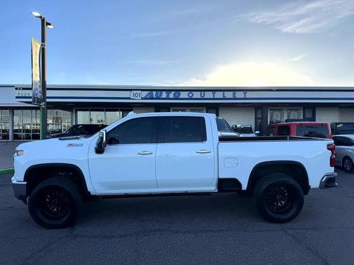 2020 Chevrolet Silverado 3500 LTZ