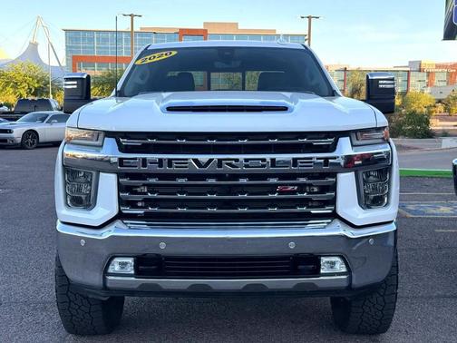 2020 Chevrolet Silverado 3500 LTZ
