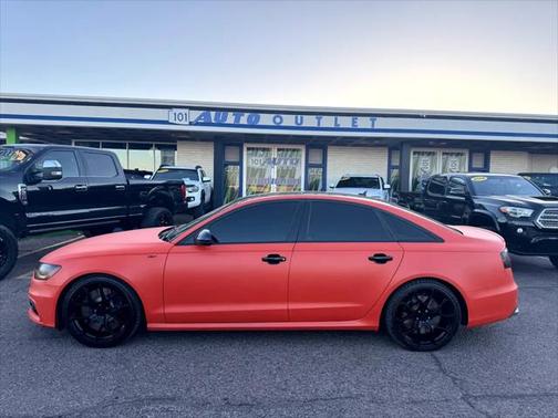 2014 Audi S6 4.0T Prestige